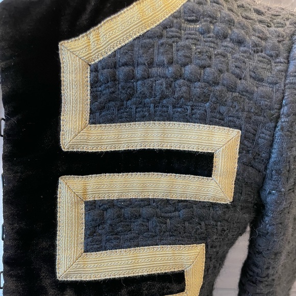 Givenchy Embroidered Tweed Military Jacket - Picture 7 of 15